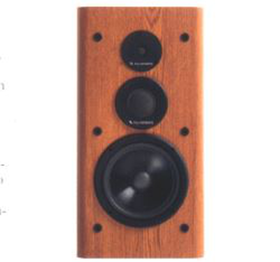 REFERENCE RS 4001 - Black - 3-Way 125 Watt Speaker - Hero